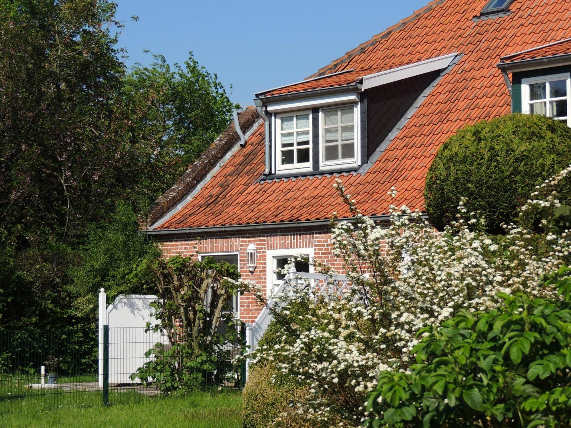 Gulfhaus Alte Meesterei Manslagt Zewnętrze zdjęcie