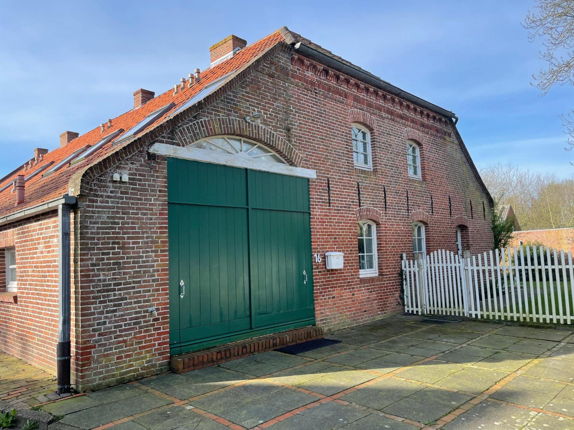Gulfhaus Alte Meesterei Manslagt Zewnętrze zdjęcie