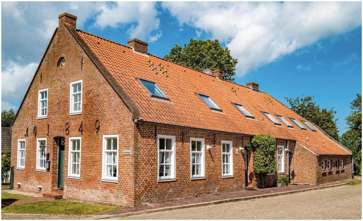 Gulfhaus Alte Meesterei Manslagt Zewnętrze zdjęcie