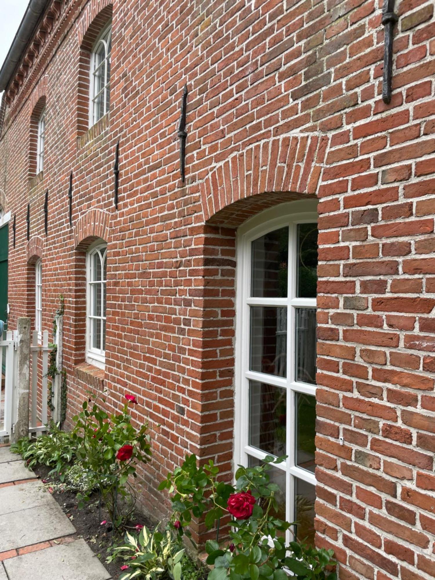 Gulfhaus Alte Meesterei Manslagt Zewnętrze zdjęcie