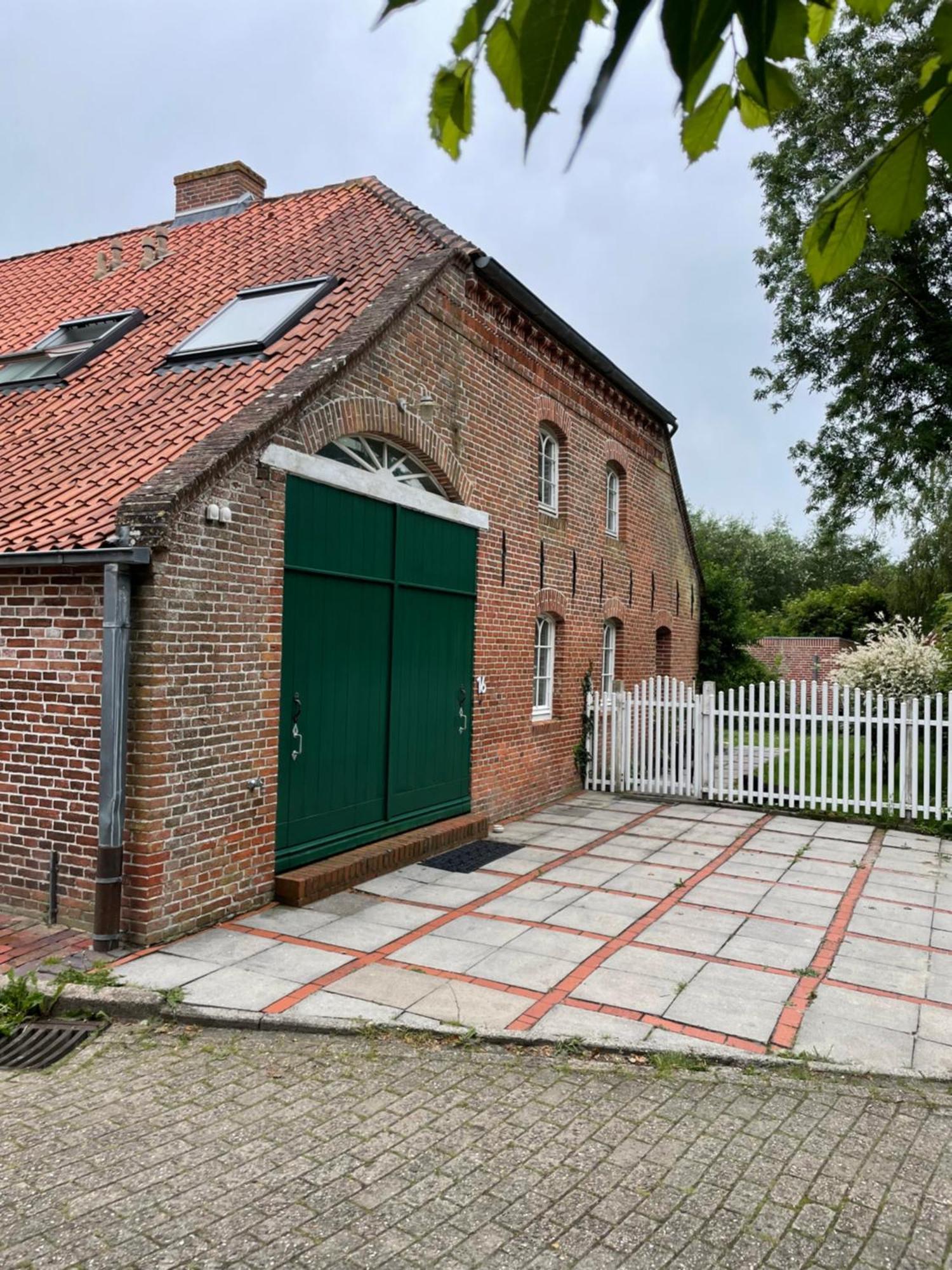Gulfhaus Alte Meesterei Manslagt Zewnętrze zdjęcie