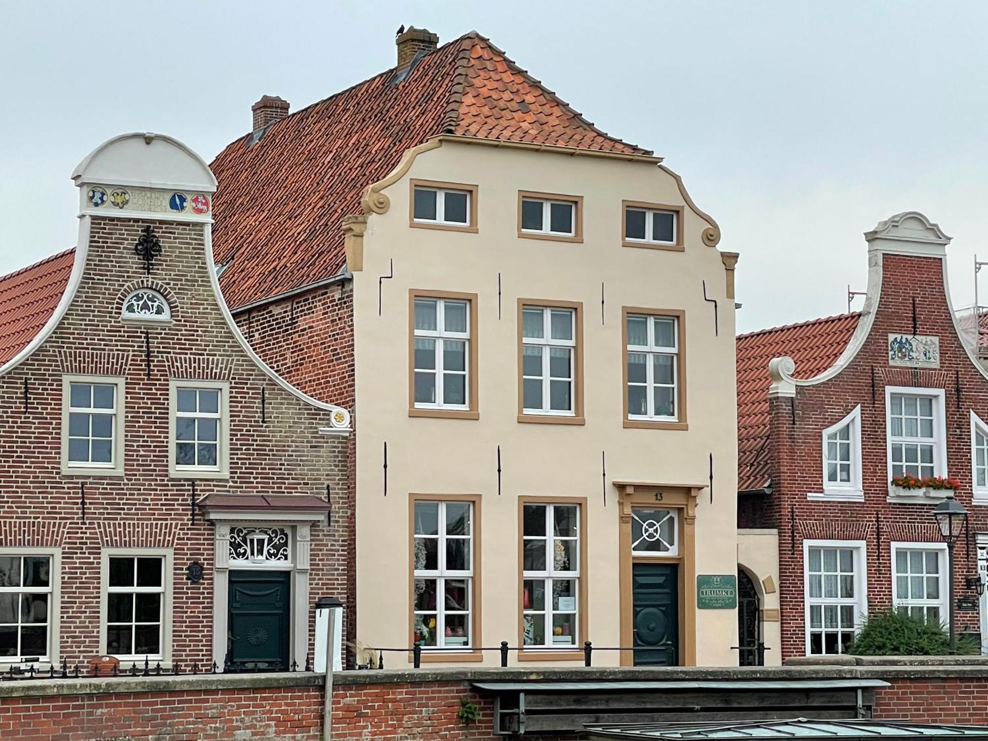 Gulfhaus Alte Meesterei Manslagt Zewnętrze zdjęcie