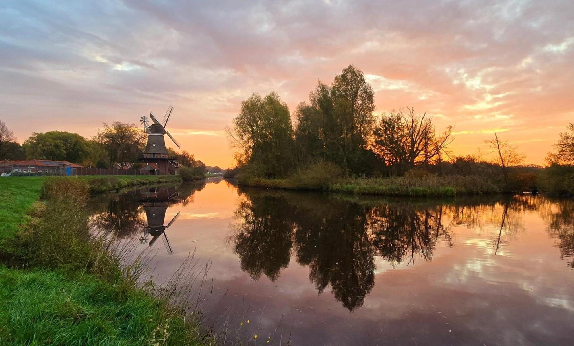 Gulfhaus Alte Meesterei Manslagt Zewnętrze zdjęcie